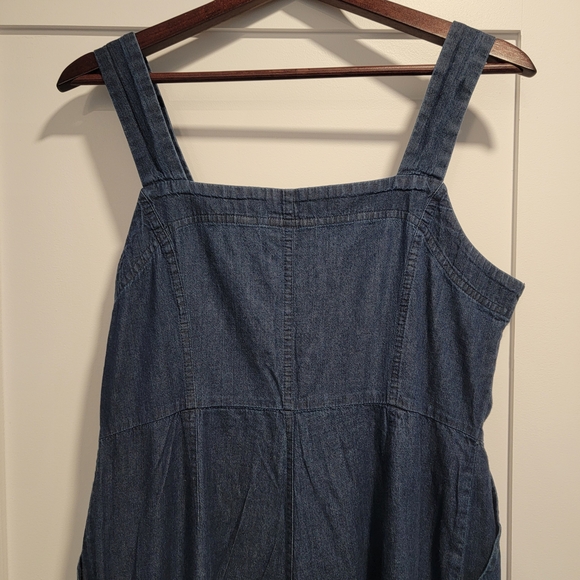 New York & Company Dark Blue Denim Apparel - Picture 6 of 9